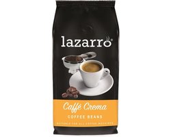 Lazarro - Cafe Crema Bonen - 8x1kg