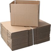 Banzaa' Boîtes d'expédition ‒ 18,6x12,4x8,8cm ‒ karton recyclé FSC 25 cartons