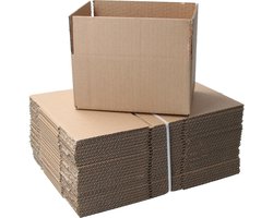 Banzaa Verzenddozen ‒ 18,6x12,4x8,8cm ‒ FSC Gerecycled karton 25 dozen
