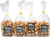Pure Verwennerij Kruidnoten Tiramisu Witte Chocolade - 4 x 225 gram