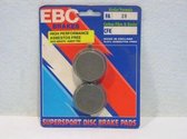 Set remblokken EBC FA-28