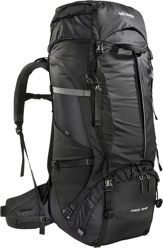 Tatonka Yukon 70+10 - Black | bol