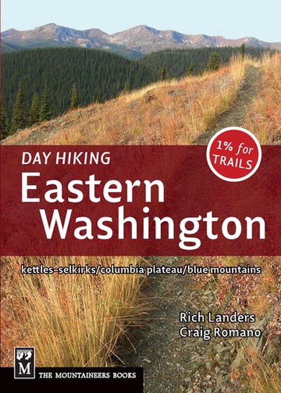 Day Hiking Eastern Washington - cover
