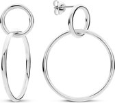 Selected Jewels Zoé Dames OorbellenOorknoppen Zilver  - Zilverkleurig