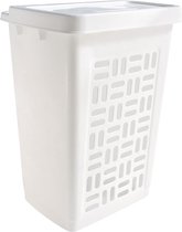 Boîte à linge Sunware Basic - 60l - blanc