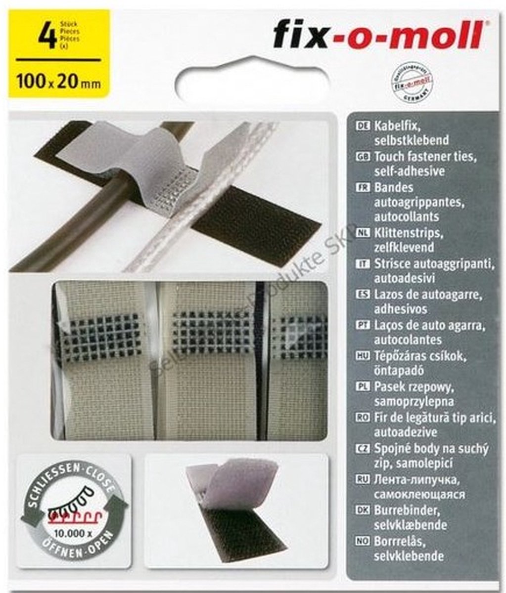 fixomoll kabelfix