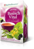 Bad Heilbrunner - Kruidenthee - Basisch Vital - Basis Vitaal -