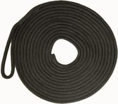 Landvast - polyproylene - dubbel gevlochten - 12 mm x 8 meter - Zwart