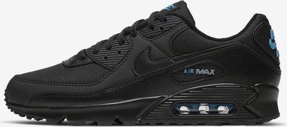 Nike Air Max 90 - Maat 40 - Sneakers Heren - Zwart | bol.com