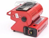 Dakta® 2-in-1 Fornuis / Verwarming | Heater | Gasfornuis | Kachel | Camping Kooktoestel | Barbecue