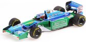 Benetton B194 #5 M. Schumacher French GP 1994