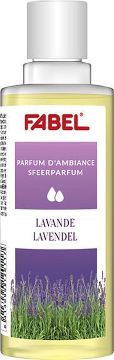 Fabel Sfeerparfum - Interieurparfums - aangename en verfijnde geur in huis - 30 ml - Lavendel
