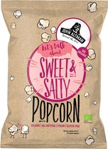 John Altman popcorn - Sweet & Salty - Vegan - 100% natuurlijk - 10x 90 gram