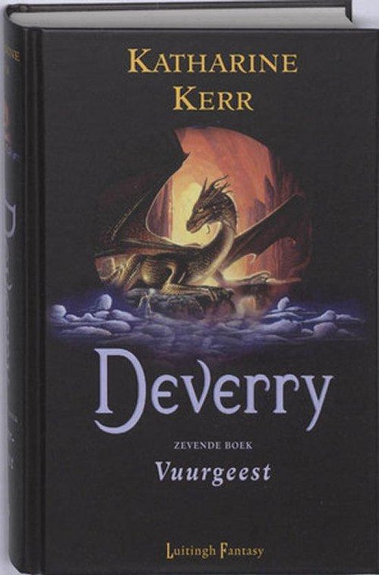 Cover van het boek 'Deverry 7 Vuurgeest' van P. B. Kerr en Katharine Kerr