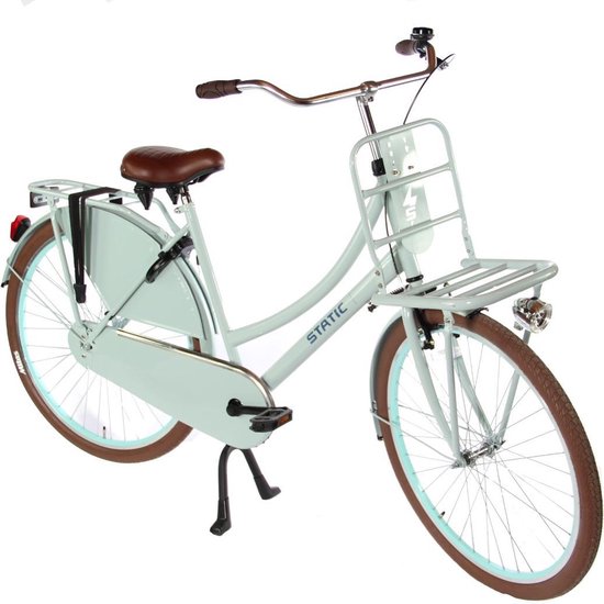 Cargo Dames fiets 28 inch Light Groen | bol.com