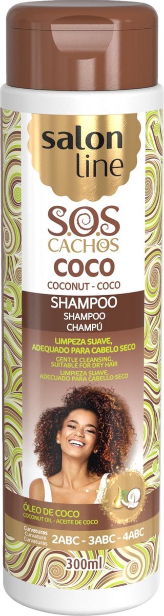 Salon-Line : SoS Curls - Coconut Shampoo
