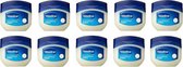 Bol.com VASELINE Pure Petroleum Jelly Original- Extra Verzorgend - Grootverpakking 10 x 50ml aanbieding