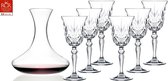Melodia 27 cl wijnglazen plus decanter