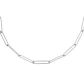 Ketting Chain - Zilver - RVS - Verstelbaar