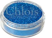 Chloïs Glitter Turquoise 5 ml - Chloïs Cosmetics - Chloïs Glittertattoo - Cosmetische glitter geschikt voor Glittertattoo, Make-up, Facepaint, Bodypaint, Nailart - 1 x 5 ml