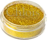 Chloïs Glitter Deep Gold 10 ml - Chloïs Cosmetics - Chloïs Glittertattoo - Cosmetische glitter geschikt voor Glittertattoo, Make-up, Facepaint, Bodypaint, Nailart - 1 x 10 ml