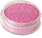 Chloïs Glitter Bright Pink 20 ml - Chloïs Cosmetics - Chloïs Glittertattoo - Cosmetische glitter geschikt voor Glittertattoo, Make-up, Facepaint, Bodypaint, Nailart - 1 x 20 ml