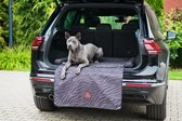 GoldenPaw Zebra - Autohoes voor hond - Antibacterieel & Waterproof -  Kofferbescherming - Hondendeken auto - 100 x 70cm