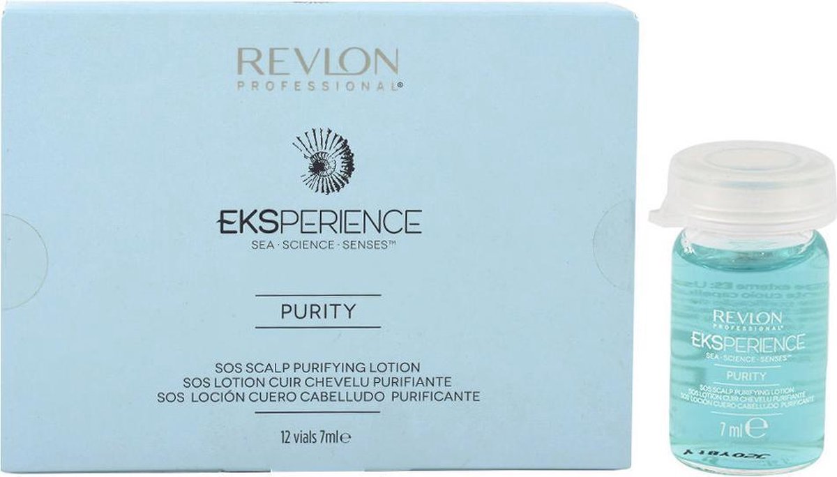 REVLON Eksperience - Purity - SOS Scalp Purifying Lotion (12 x 7ml)