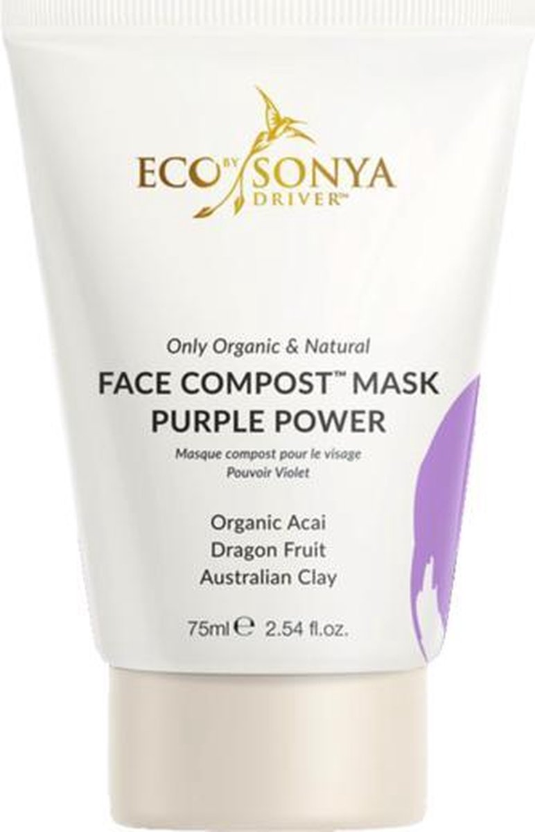 Eco By Sonya - Face Compost Purple Power Mask 75ml