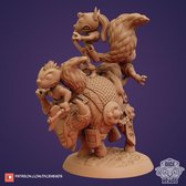 3D Printed Miniature - Bull Mount - Dungeons & Dragons - Zoontalis KS