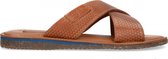 Australian Footwear - Cadzand Slippers - Cognac - 40