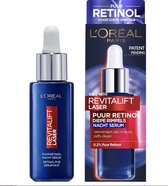 L’Oréal Paris Revitalift Laser X3 Puur Retinol Nachtserum - Anti Rimpel - 30 ml