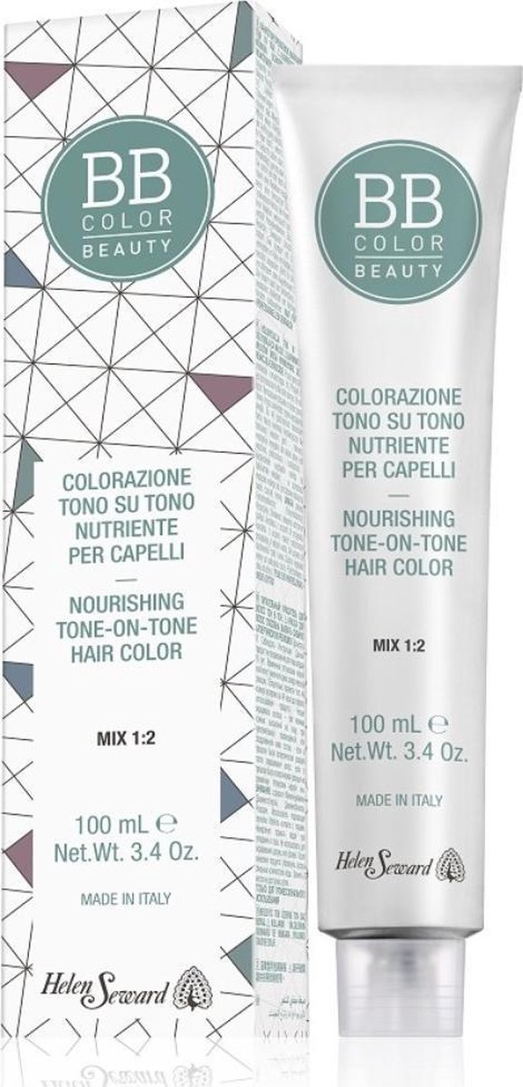 Helen Seward BB Color Beauty Tone on Tone Color 1-00 Zwart 100 ml