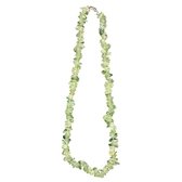 Collier puces Prehnite - Collier