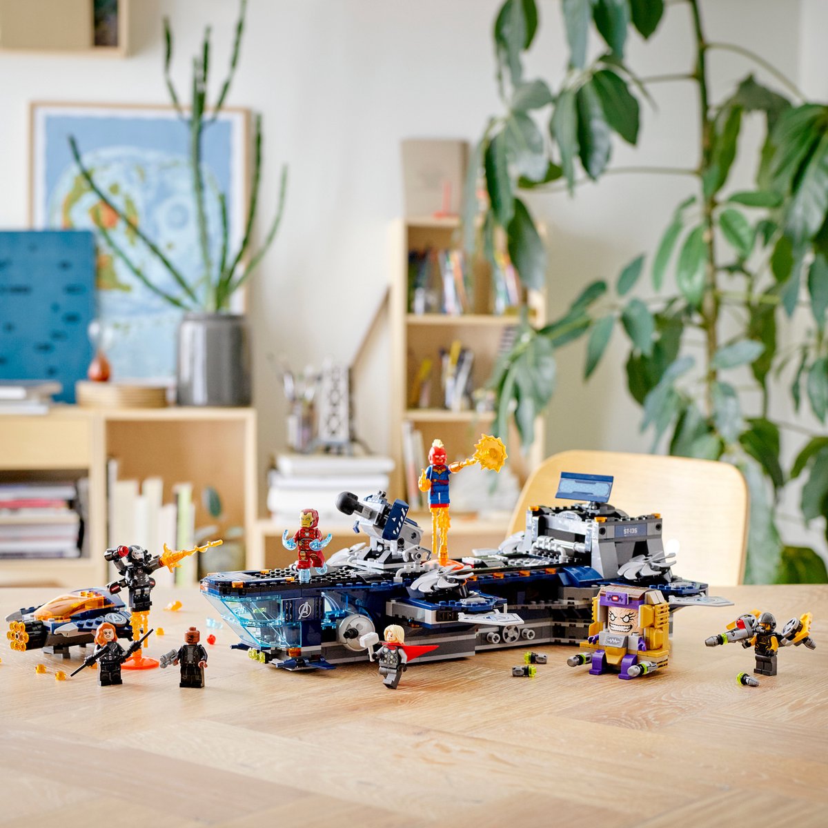LEGO Marvel Avengers Avengers Helicarrier 76153 — afbeelding 17