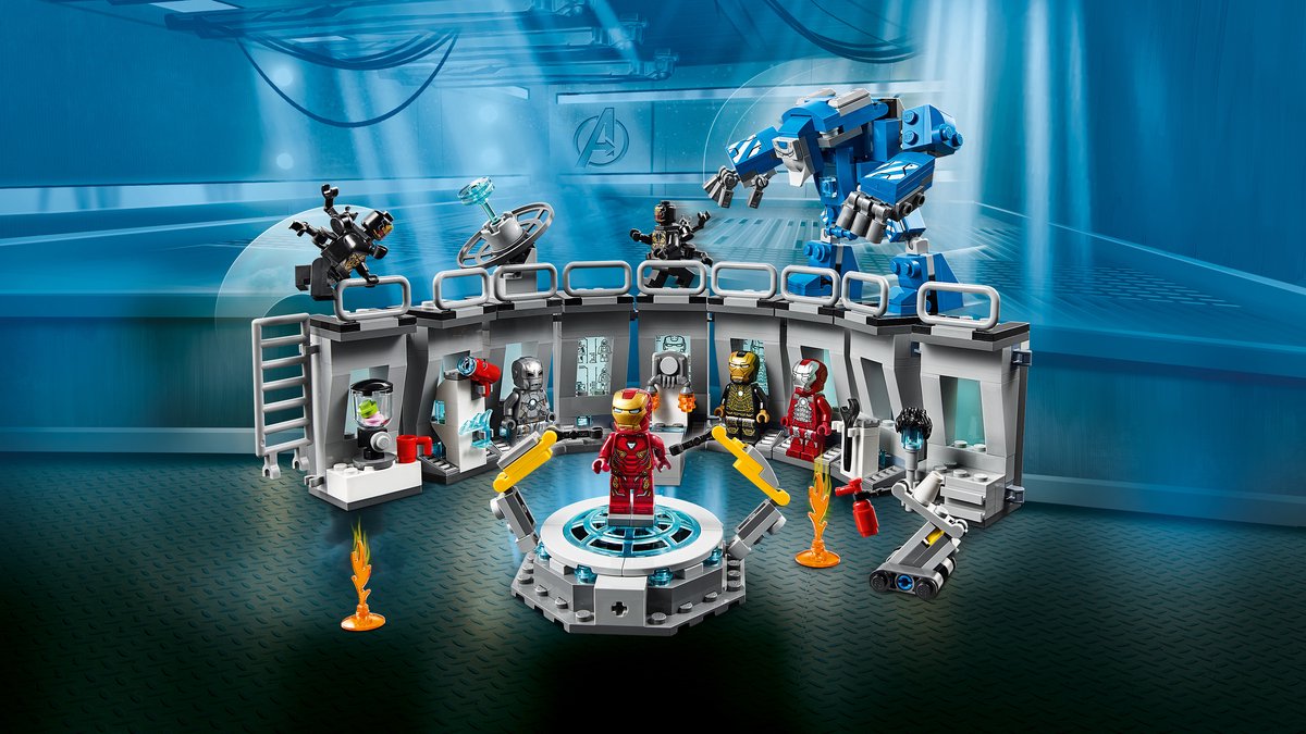 LEGO Marvel Avengers Iron Man Labervaring 76125 — afbeelding 4