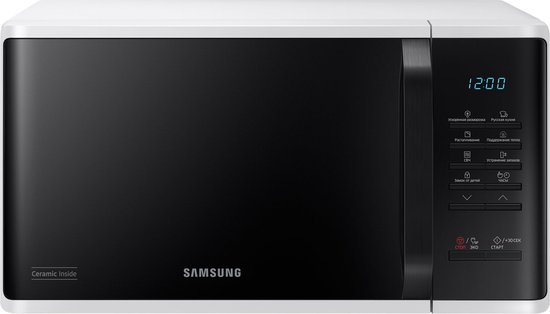 Samsung MS23K3513AW - Quick Defrost - Solo-magnetron - Wit
