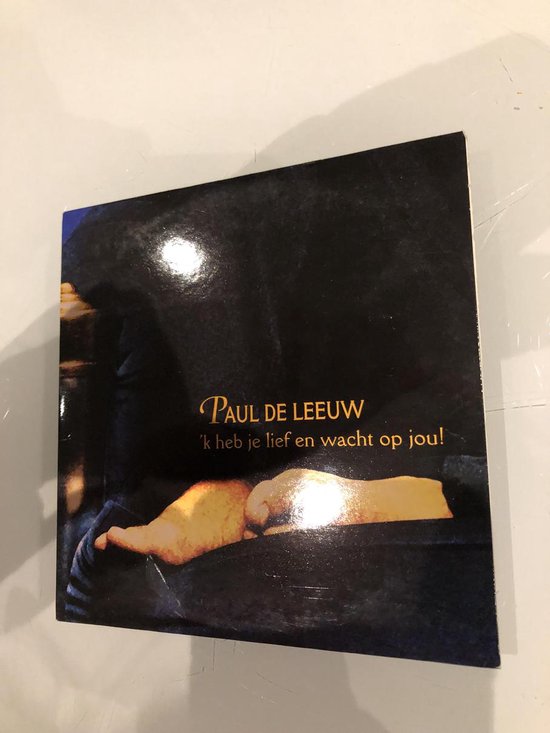 Paul de leeuw ‘k heb je lief en wacht op jou cdsingle, Paul de Leeuw Muziek Paul de leeuw ‘k heb je lief en wacht op jou cdsingle, Paul de Leeuw Muziek
