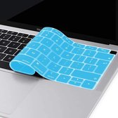 MacBook Toetsenbord Cover voor MacBook Air 2018/2019 - Keyboard Sticker - MacBook Keyboard Beschermer - Geschikt voor Nieuwe Macbook Air A1932 - Siliconen - NL indeling - QWERTY