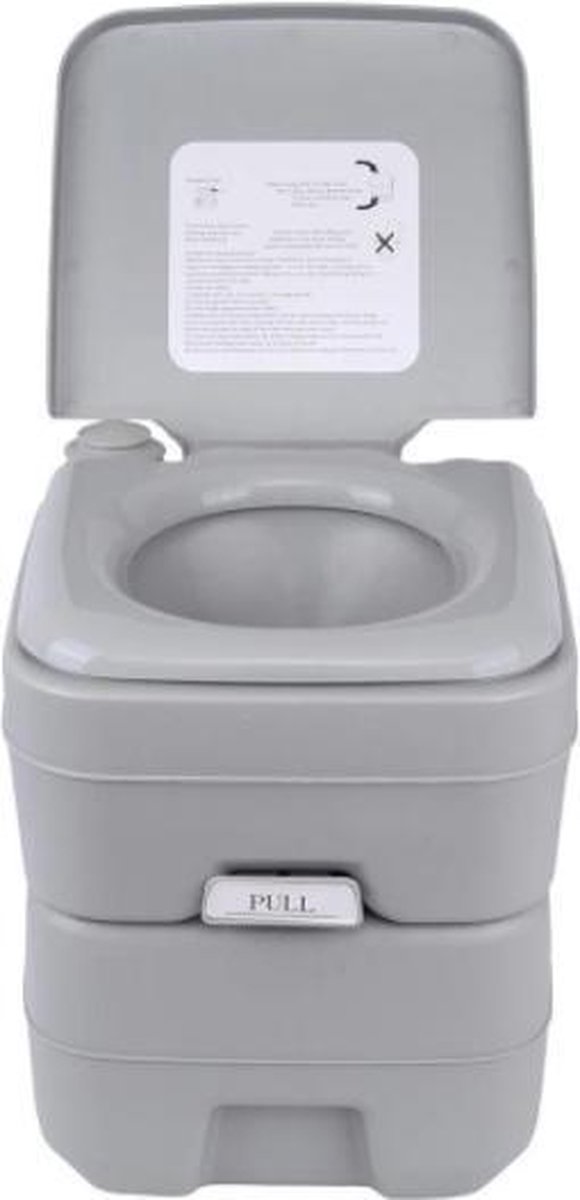 Dexters® Toilettes chimiques | Camping Toilettes | WC chimique | Toilettes  à emporter | bol