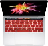 MacBook Toetsenbord Cover voor MacBook Air & Pro met Touch Bar - 13 en 15 inch - 2016 / 2017 / 2018 / 2019 / A2159 / A1989 / A1990 / A1706 / A1713