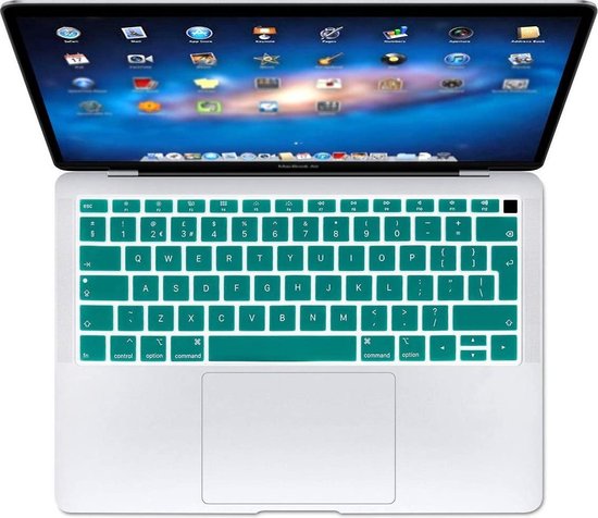 wasmiddel collegegeld Cokes MacBook Toetsenbord Cover voor MacBook Air 2018/2019 - Keyboard Sticker -  MacBook... | bol.com