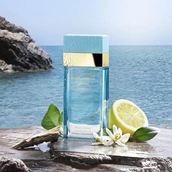 Dolce & Gabbana Light Blue Forever - 100 ml - eau de parfum spray -  damesparfum | bol