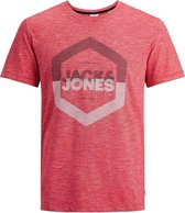 Jack & Jones T-shirt - Mannen - Rood