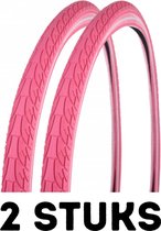 Fietsband - Buitenband - Set van 2 - Reflex 28 x 1.90 (50-622) roze