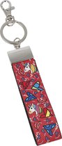 Goebel - Emoji by BRITTO | Sleutelhanger I Love Unicorns | Kunstleer - 16cm