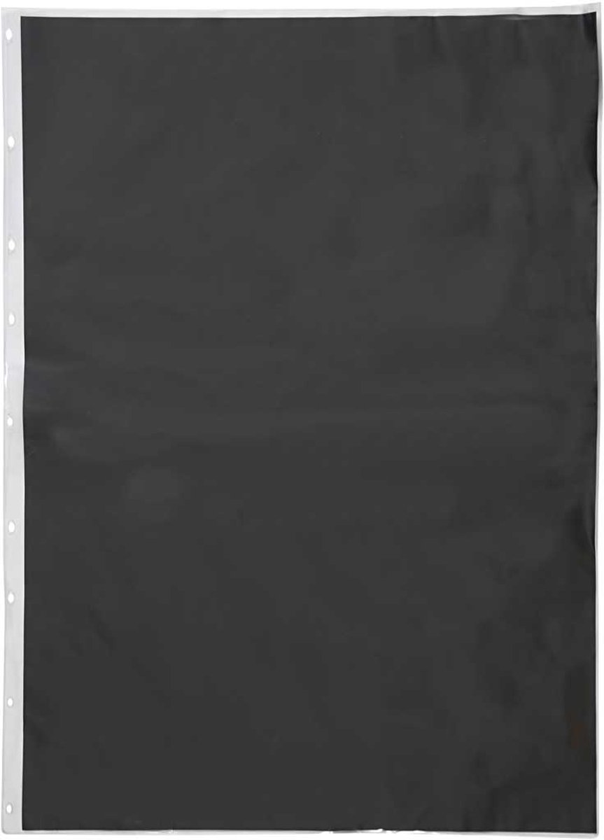 Display mappen, A1, afm 60x84 cm, 5 stuk/ 1 doos