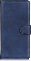 Luxe Book Case - OnePlus 9 Hoesje - Blauw