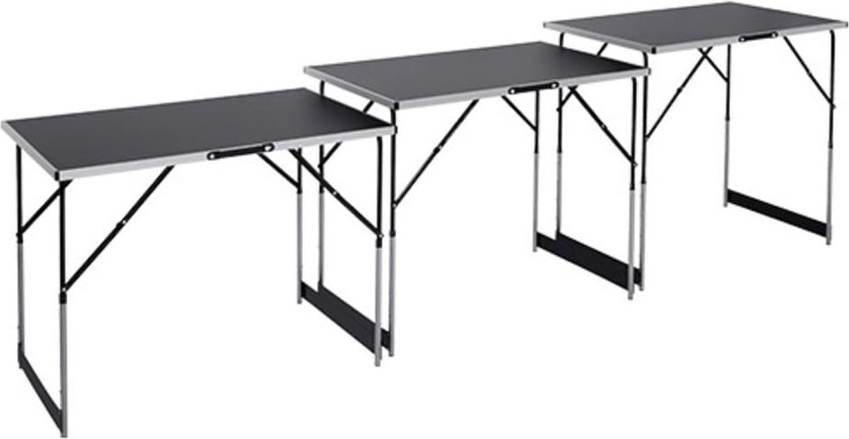Meister Multifunctionele tafel 30 Kg draagkracht | 3 Stuks