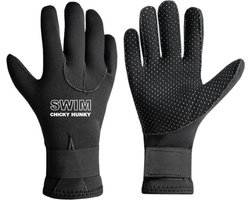 Neopreen Zwemhandschoenen 3MM Neopreen Zwem handschoenen - Unisex | Swim Chicky & Swim Hunky | Maat XL